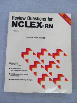 Stock image for NCLEX-RN Review Questions for sale by ThriftBooks-Atlanta