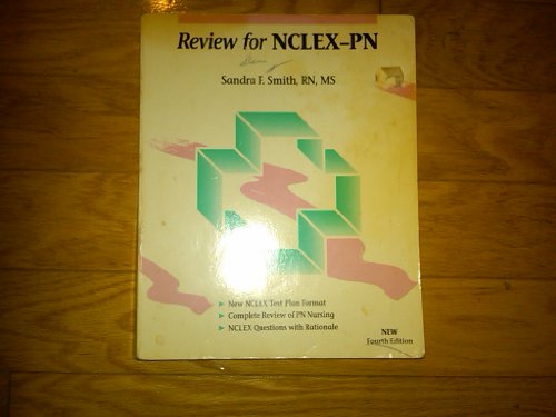Stock image for Review for NCLEX-PN for sale by Thomas F. Pesce'