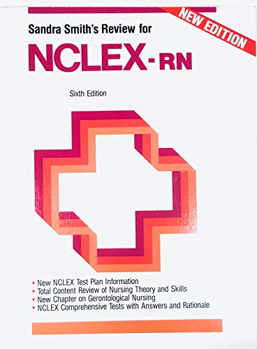 Stock image for Sandra Smith's Review for NCLEX-RN for sale by HPB-Diamond
