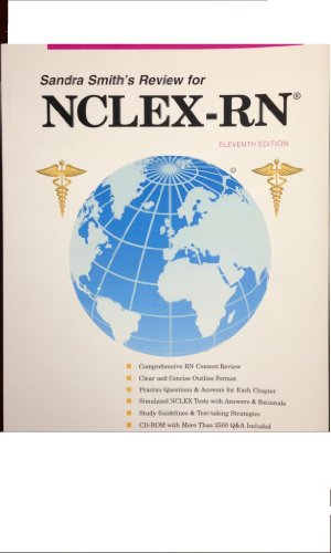 Sandra Smith's Review for NCLEX-RN, Eleventh Edition (9780917010774) by Smith, Sandra F.