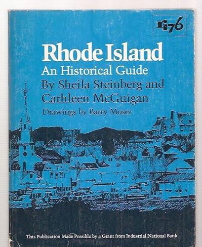 Stock image for Rhode Island, An Historical Guide for sale by Neil Shillington: Bookdealer/Booksearch