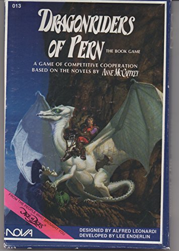 Dragonriders of Pern: The Book Game