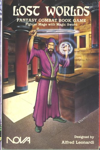 Imagen de archivo de Fighter Mage with Magic Sword (Lost Worlds Fantasy Combat Book Game (NOVA)) a la venta por Noble Knight Games