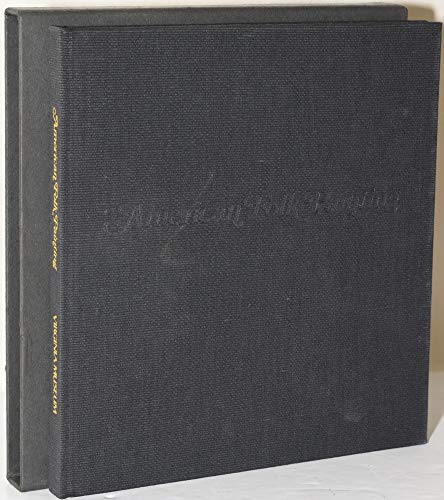 AMERICAN FOLK PAINTING: Selections from the Collection of Mr and Mrs William E. Wiltshire III