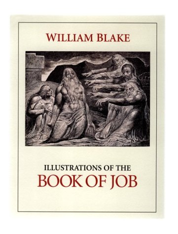 9780917046490: William Blake Illustrations of the Book of Job: Illustration of the Book of Job