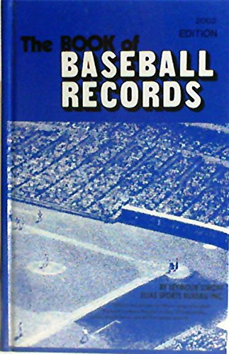 Stock image for The Book of Baseball Records: 2002 for sale by thebookforest.com