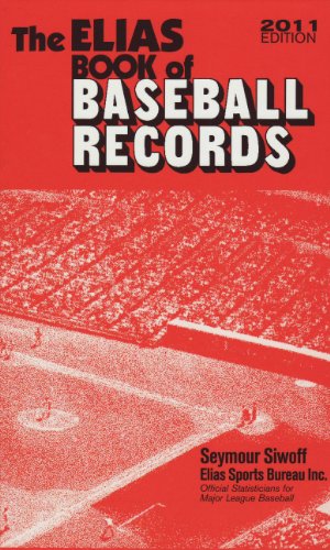 Stock image for The Elias Book of Baseball Records 2011 Edition for sale by Better World Books: West
