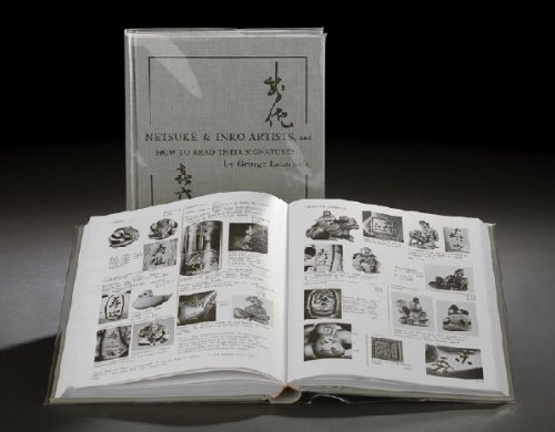 9780917064036: Netsuke & inro artists, and how to read their signatures