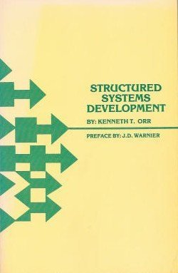 Imagen de archivo de Structured systems development a la venta por ThriftBooks-Reno