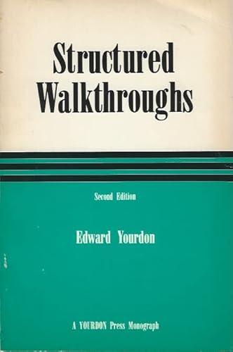 9780917072093: Structured Walkthroughs