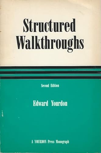 Structured Walkthroughs (9780917072093) by Edward Yourdon