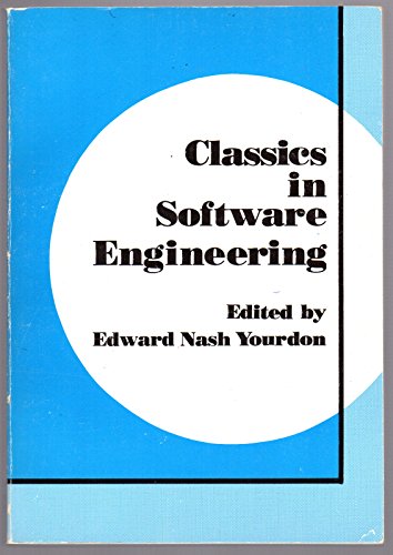 Beispielbild fr Classics in software engineering zum Verkauf von Wonder Book