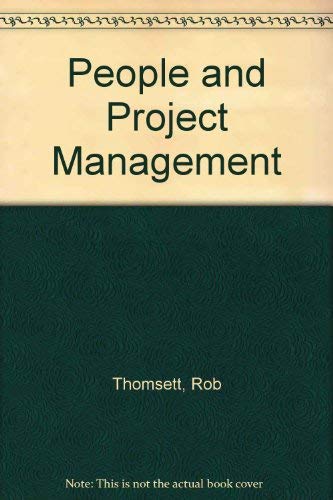 Imagen de archivo de People and Project Management a la venta por Better World Books