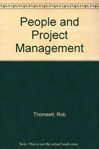 9780917072215: People and Project Management