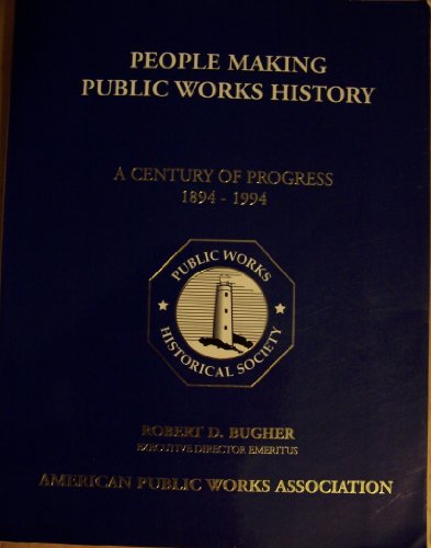 Imagen de archivo de People Making Public Works History a la venta por HPB-Red
