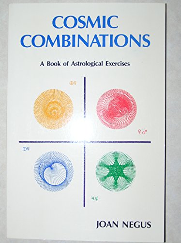 Beispielbild fr Cosmic Combinations: Book of Astrological Exercises zum Verkauf von WorldofBooks