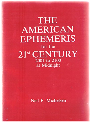 Beispielbild fr American Ephemeris for the Twenty First Century zum Verkauf von HPB-Diamond