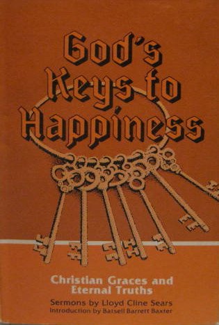 Imagen de archivo de Gods keys to happiness a la venta por Hawking Books