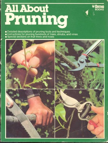 Imagen de archivo de All About Pruning a la venta por Dan A. Domike