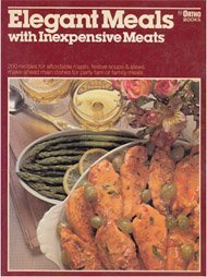 Imagen de archivo de Elegant meals with inexpensive meats (Ortho book series) a la venta por ThriftBooks-Reno