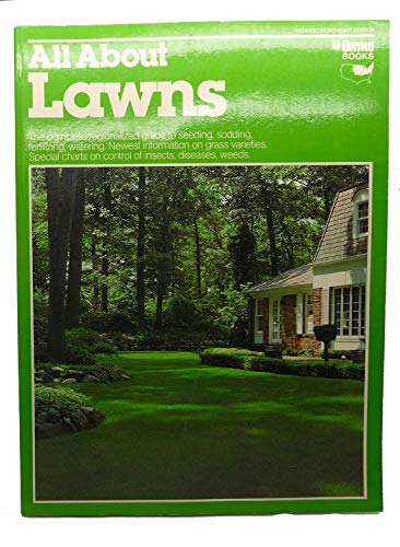 Imagen de archivo de All about Lawns a la venta por ThriftBooks-Dallas
