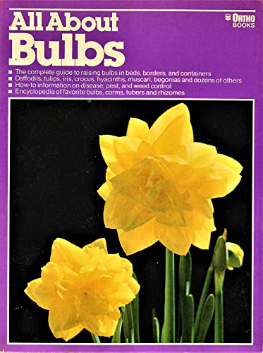 Beispielbild fr All About Bulbs zum Verkauf von Wonder Book