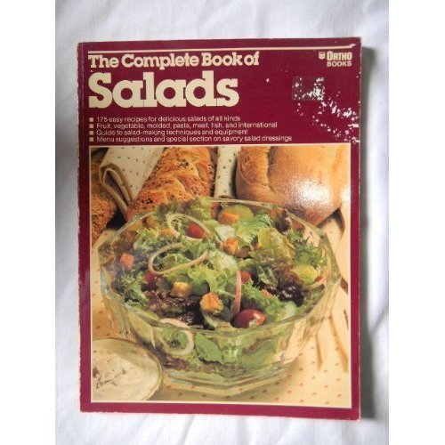 Imagen de archivo de The Complete Book Of Salads a la venta por Library House Internet Sales