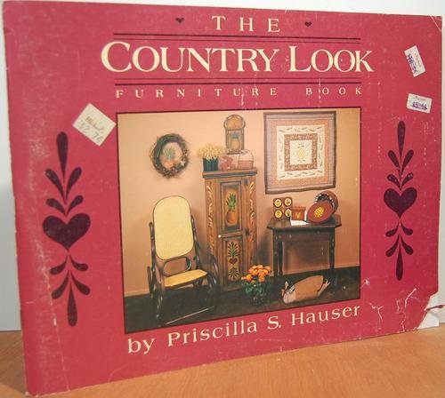 Imagen de archivo de Country Look: Furniture Book a la venta por Wonder Book