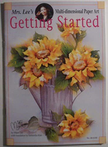 Stock image for Mrs. Lee's Multi-dimensional Paper Art: Getting Started for sale by ThriftBooks-Atlanta