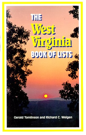 Stock image for The West Virginia Book of Lists for sale by Wonder Book