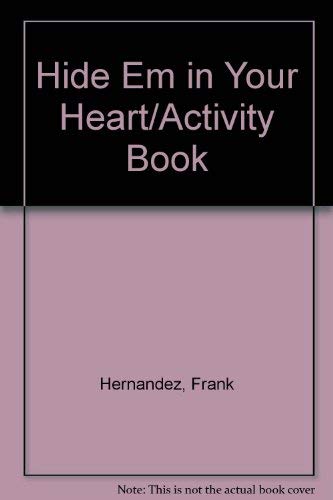 Imagen de archivo de Hide Em in Your Heart/Activity Book a la venta por HPB Inc.