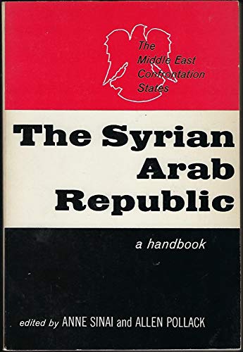 Imagen de archivo de The Syrian Arab Republic a la venta por Better World Books