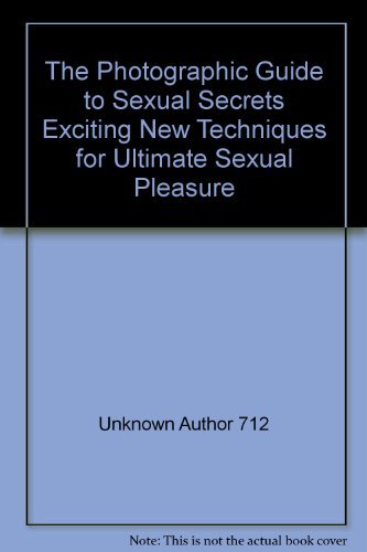 Beispielbild fr Sexual Secrets : A Lover's Guide to Sexual Ecstasy zum Verkauf von Utah Book and Magazine