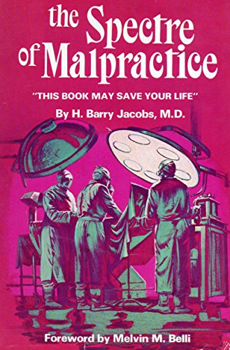 Imagen de archivo de The spectre of malpractice a la venta por HPB-Red