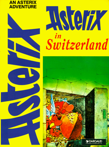Beispielbild fr Asterix in Switzerland (Adventures of Asterix) zum Verkauf von SecondSale