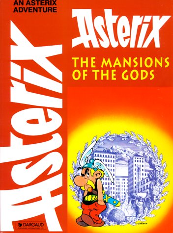 Beispielbild fr The Mansions of the Gods (Adventures of Asterix) zum Verkauf von Decluttr