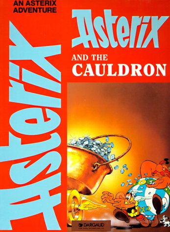 Imagen de archivo de Asterix and the Cauldron a la venta por ThriftBooks-Atlanta