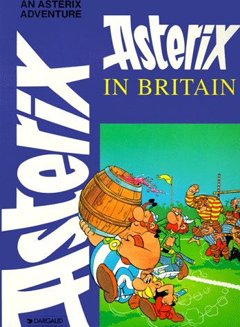 Beispielbild für Asterix in Britain (Adventures of Asterix) zum Verkauf von Hippo Books