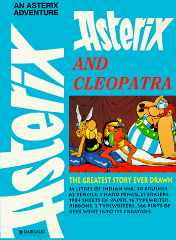 Beispielbild fr Asterix and Cleopatra (Adventures of Asterix) zum Verkauf von Wonder Book