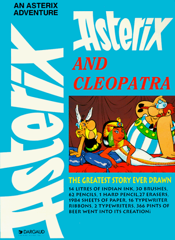 Imagen de archivo de Asterix and Cleopatra a la venta por ThriftBooks-Atlanta