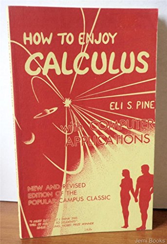 Beispielbild fr How to Enjoy Calculus zum Verkauf von HPB-Red