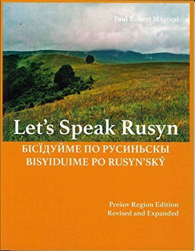 Beispielbild fr Let's Speak Rusyn/Bisiduime po rusyn'sky zum Verkauf von SecondSale