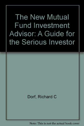 Beispielbild fr The New Mutual Fund Investment Advisor zum Verkauf von Wonder Book