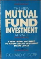 Stock image for The New Mutual Fund Investment Advisor for sale by Wonder Book