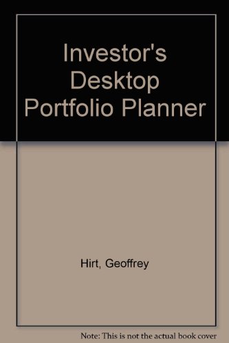 9780917253331: Investor's Desktop Portfolio Planner