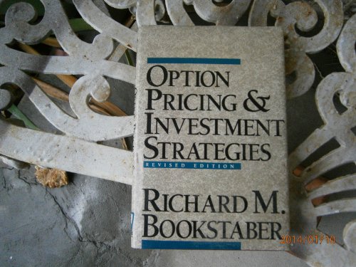 Stock image for Option Pricing and Investment Strategies for sale by ThriftBooks-Atlanta