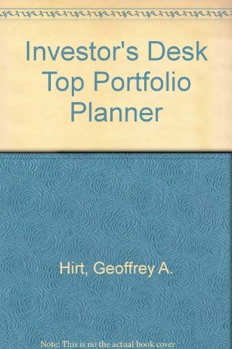 Stock image for The Investor's Desktop Portfolio Planner for sale by Better World Books: West