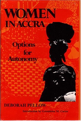 Beispielbild fr Women in Accra Options for Autonomy zum Verkauf von Willis Monie-Books, ABAA