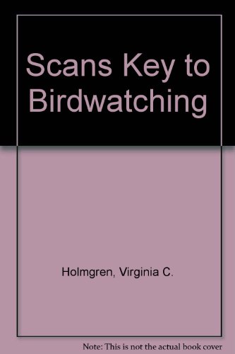 Scans : Key to Birdwatching [Bird Watching / signed]