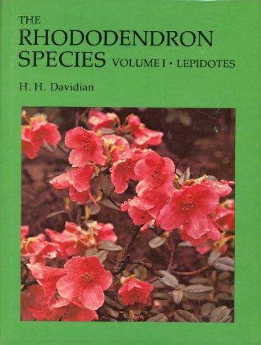 Imagen de archivo de The Rhododendron Species, Vol. 1: The Lepidotes a la venta por Black Cat Books